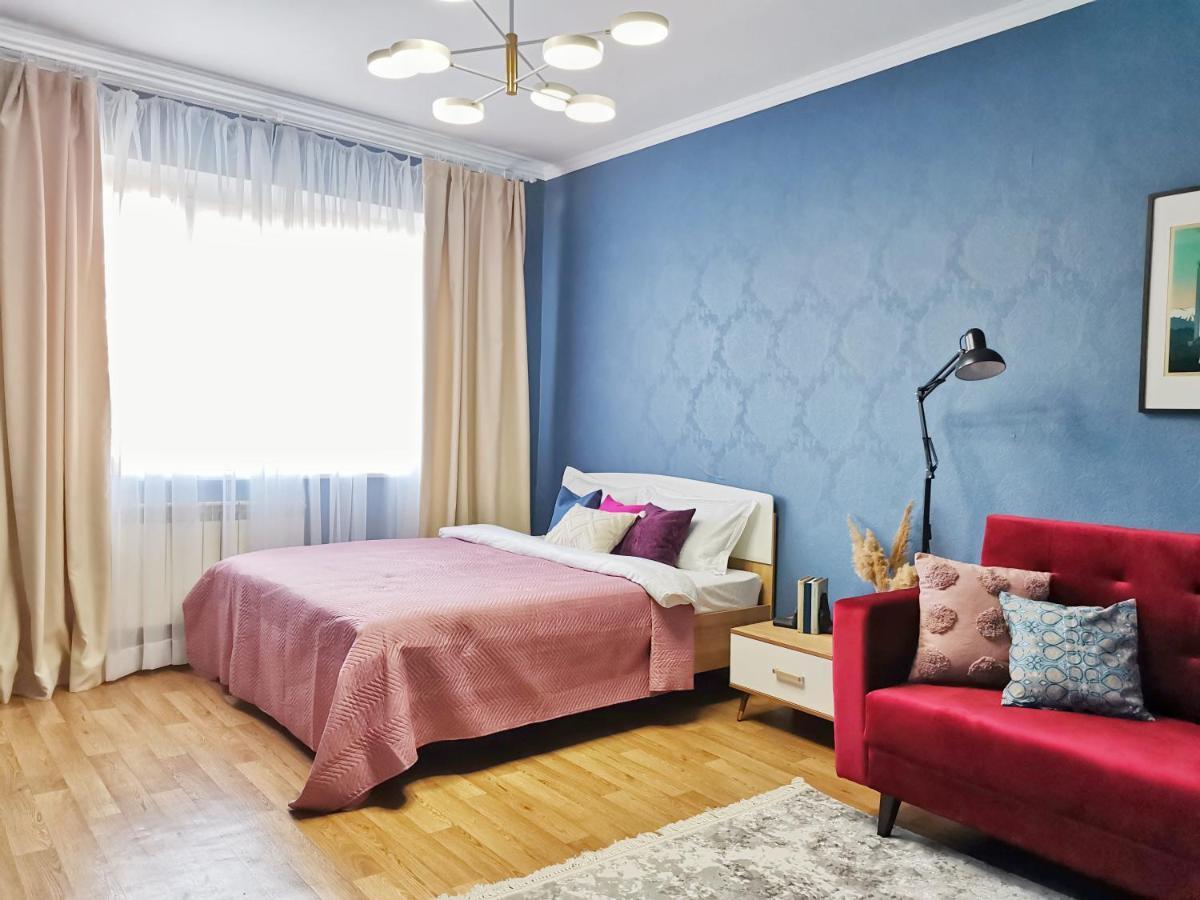 Квартира Коктобе С Видом На Горы Apartment Almaty Exterior photo