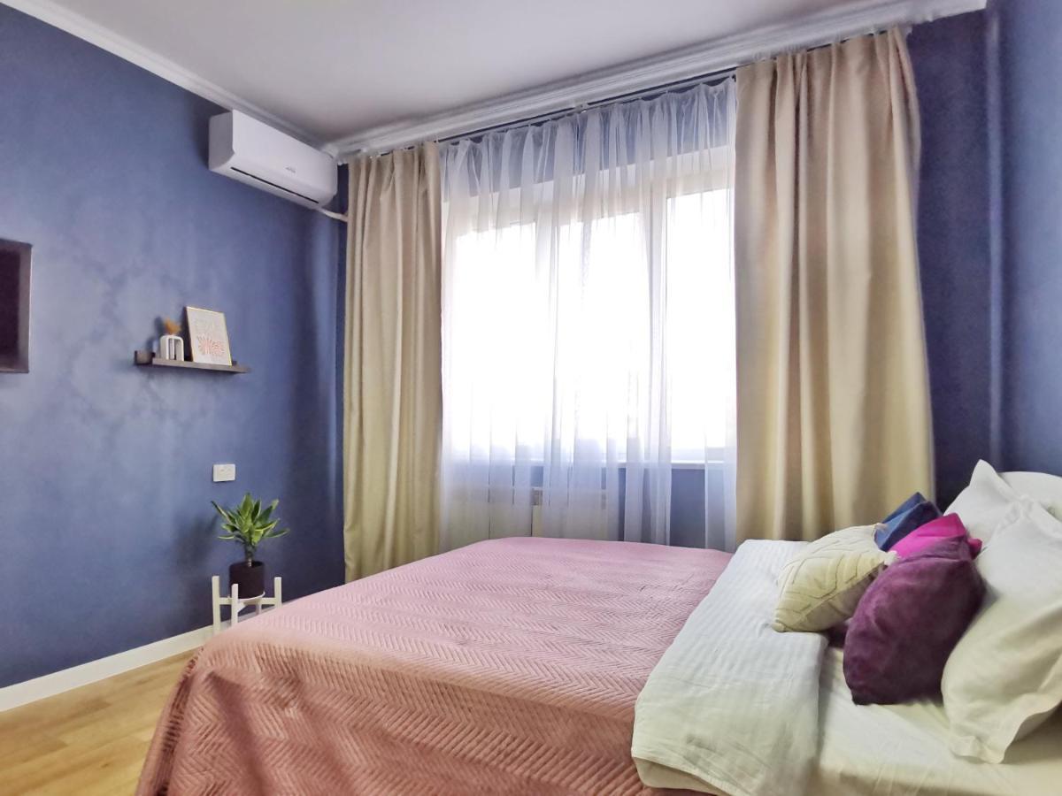 Квартира Коктобе С Видом На Горы Apartment Almaty Exterior photo
