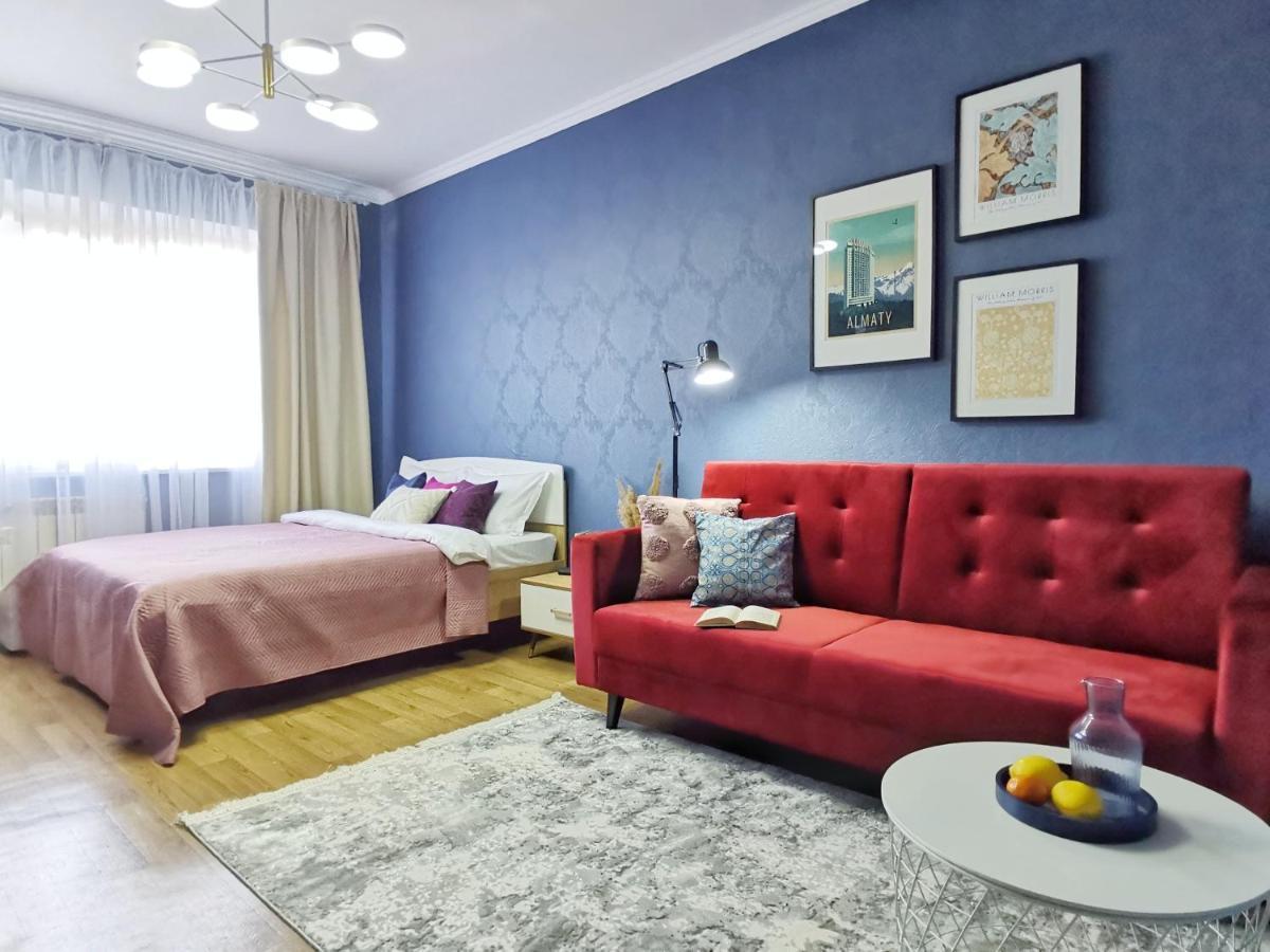 Квартира Коктобе С Видом На Горы Apartment Almaty Exterior photo