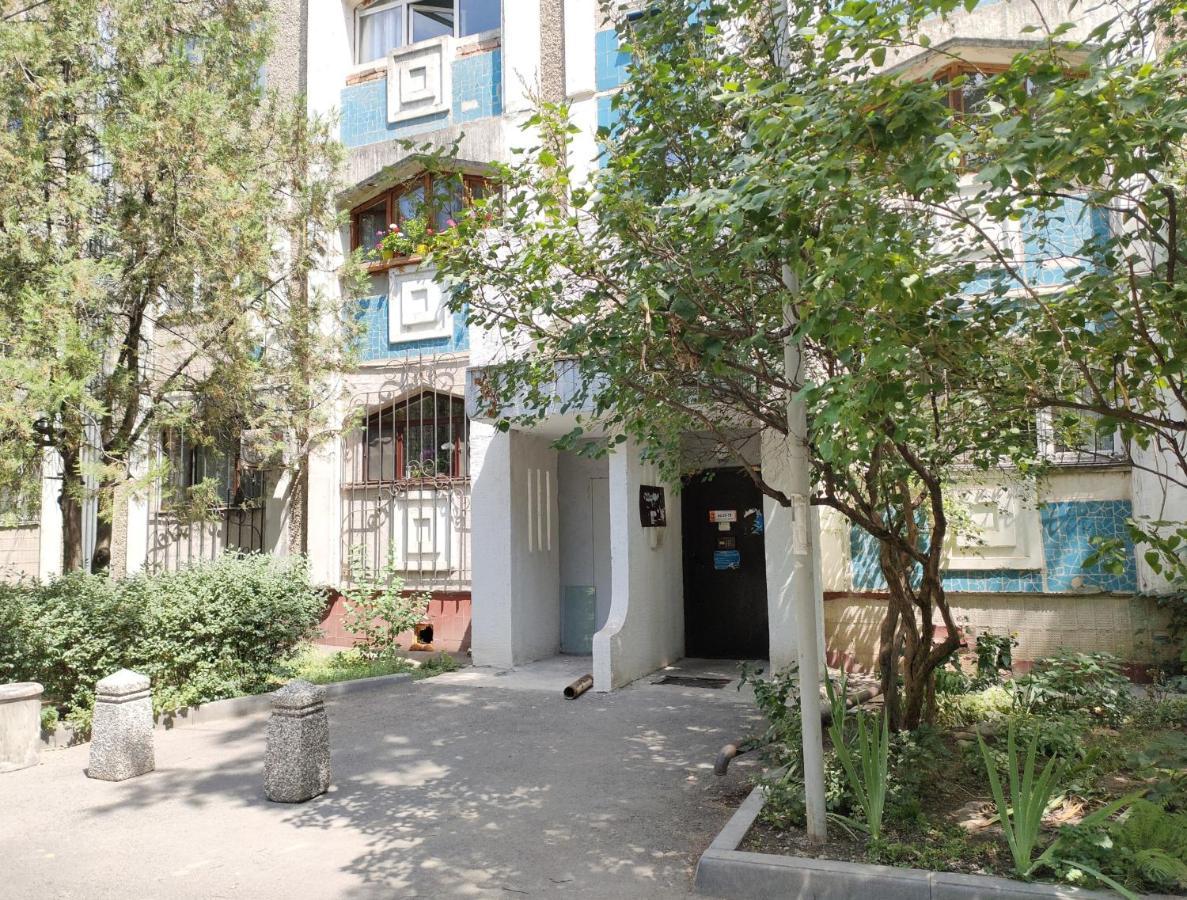 Квартира Коктобе С Видом На Горы Apartment Almaty Exterior photo