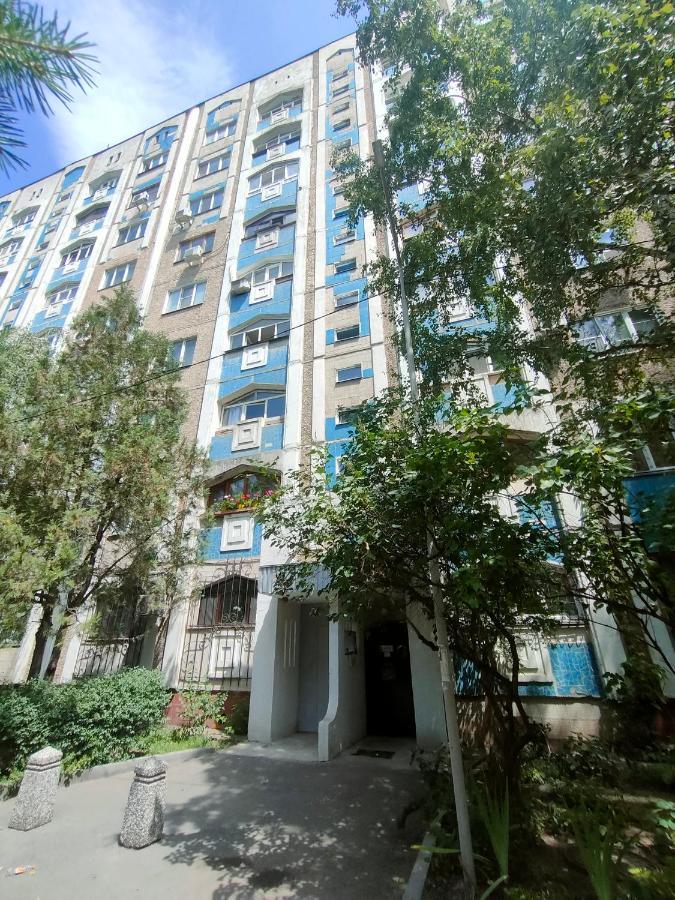 Квартира Коктобе С Видом На Горы Apartment Almaty Exterior photo