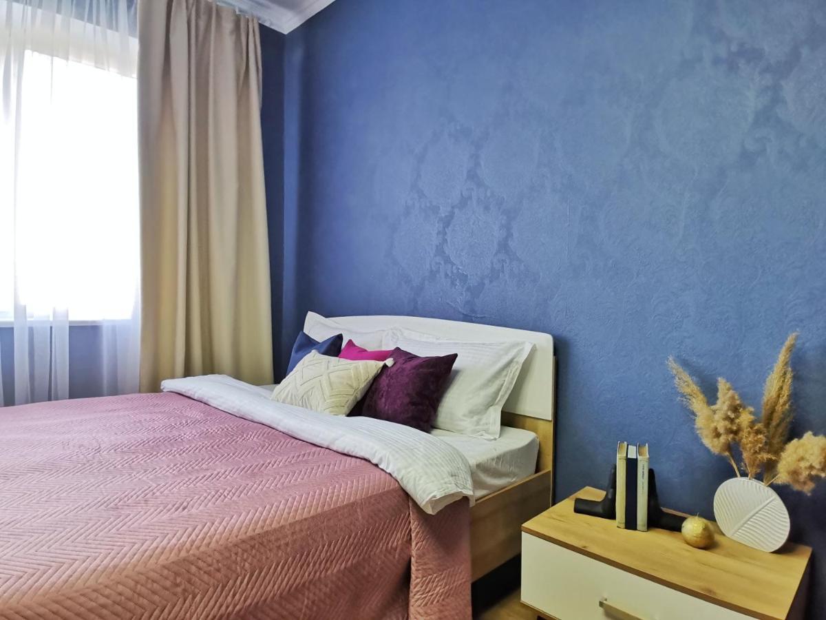 Квартира Коктобе С Видом На Горы Apartment Almaty Exterior photo
