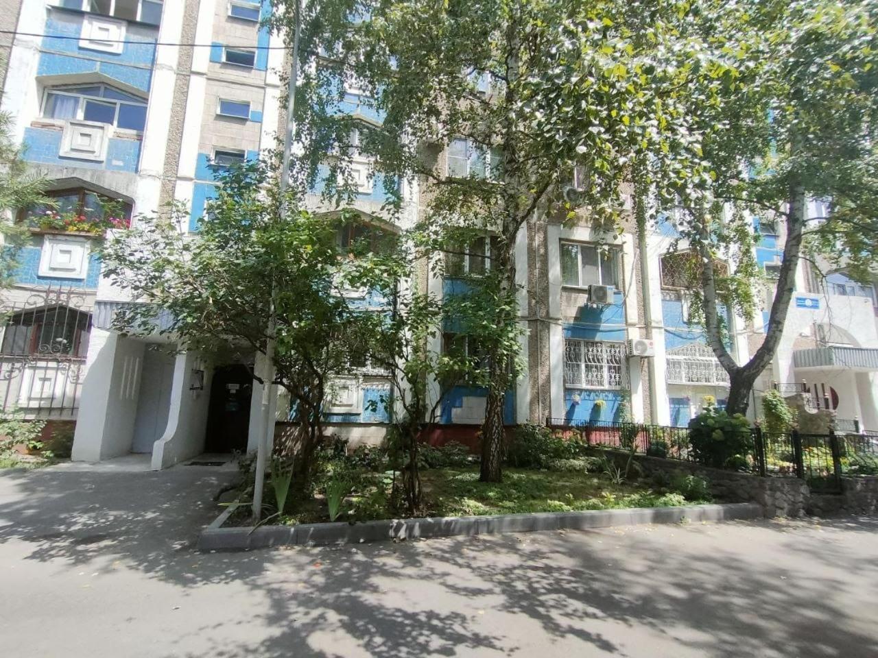 Квартира Коктобе С Видом На Горы Apartment Almaty Exterior photo